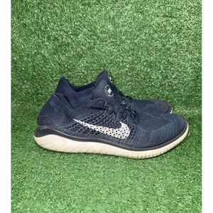 nike free rn flyknit 2018 college navy